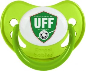 Uzbekistan national football team Sucette Physiologique Vert phosphorescente