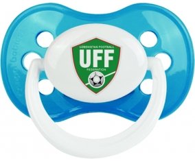 Uzbekistan national football team Sucette Anatomique Cyan classique