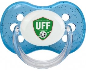 Uzbekistan national football team Tétine Cerise Bleu à paillette