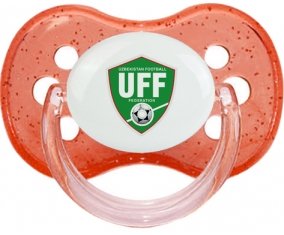 Uzbekistan national football team Tétine Cerise Rouge à paillette