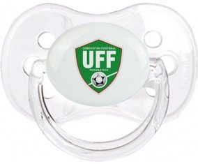Uzbekistan national football team Tétine Cerise Transparent classique