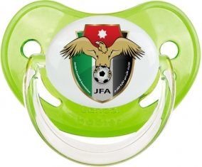 Jordan national football team Tétine Physiologique Vert classique