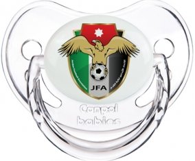 Jordan national football team Tétine Physiologique Transparent classique