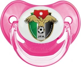 Jordan national football team Tétine Physiologique Rose classique
