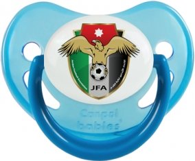 Jordan national football team Tétine Physiologique Bleue phosphorescente