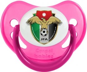 Jordan national football team Tétine Physiologique Rose phosphorescente