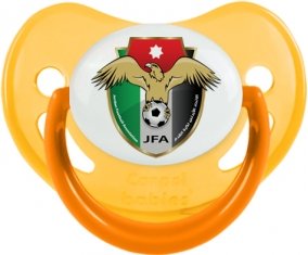 Jordan national football team Tétine Physiologique Jaune phosphorescente