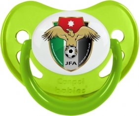 Jordan national football team Tétine Physiologique Vert phosphorescente
