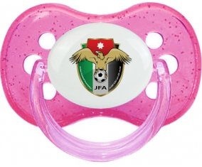 Jordan national football team Sucete Cerise Rose à paillette