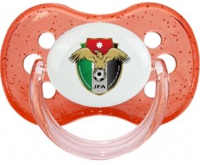 Jordan national football team Sucete Cerise Rouge à paillette