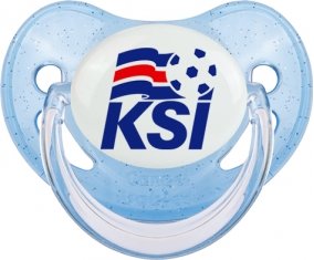 Iceland national football team Sucete Physiologique Bleue à paillette