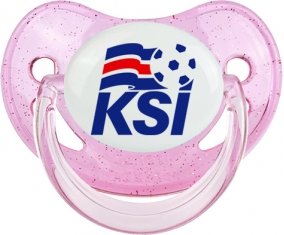 Iceland national football team Sucete Physiologique Rose à paillette