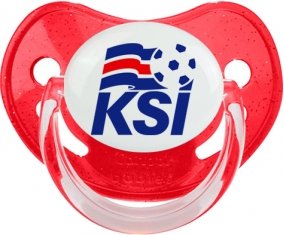 Iceland national football team Sucete Physiologique Rouge à paillette