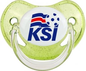 Iceland national football team Sucete Physiologique Vert à paillette