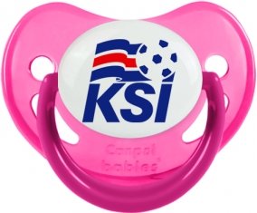 Iceland national football team Sucete Physiologique Rose phosphorescente