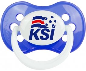 Iceland national football team : Sucette Anatomique personnalisée