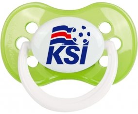Iceland national football team Sucette Anatomique Vert classique