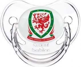 Wales national football team Sucette Physiologique Transparent classique