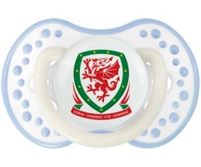 Wales national football team Sucette LOVI Dynamic Blanc-cyan classique