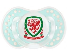 Wales national football team Sucette LOVI Dynamic Retro-turquoise-lagon classique