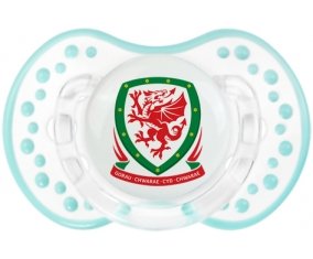 Wales national football team Sucette LOVI Dynamic Retro-blanc-lagon classique