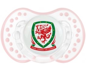 Wales national football team Sucette LOVI Dynamic Retro-blanc-rose-tendre classique