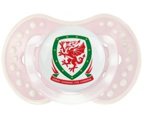Wales national football team Sucette LOVI Dynamic Retro-rose-tendre classique