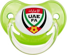 United Arab Emirates national football team Sucette Physiologique Vert classique