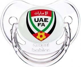 United Arab Emirates national football team Sucette Physiologique Transparent classique