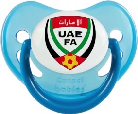 United Arab Emirates national football team Sucette Physiologique Bleue phosphorescente