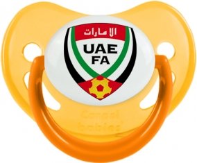 United Arab Emirates national football team Sucette Physiologique Jaune phosphorescente