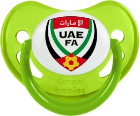 United Arab Emirates national football team Sucette Physiologique Vert phosphorescente