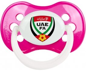 United Arab Emirates national football team Sucette Anatomique Rose foncé classique