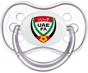 United Arab Emirates national football team Sucette Anatomique Transparente classique