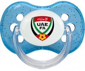 United Arab Emirates national football team Tétine Cerise Bleu à paillette