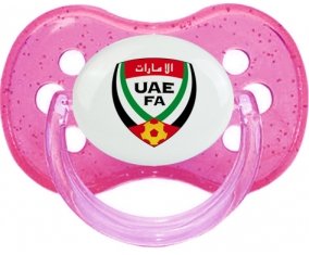 United Arab Emirates national football team Tétine Cerise Rose à paillette