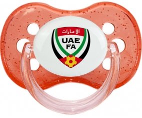 United Arab Emirates national football team Tétine Cerise Rouge à paillette