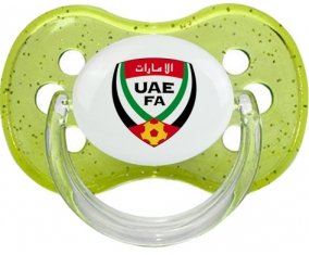 United Arab Emirates national football team Tétine Cerise Vert à paillette