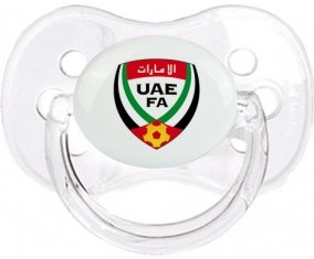 United Arab Emirates national football team Tétine Cerise Transparent classique
