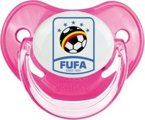 Uganda national football team Tétine Physiologique Rose classique