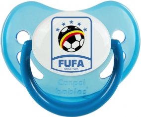 Uganda national football team Tétine Physiologique Bleue phosphorescente