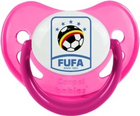 Uganda national football team Tétine Physiologique Rose phosphorescente