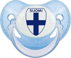 Finland national football team Sucete Physiologique Bleue à paillette