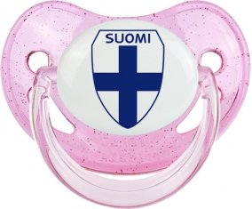 Finland national football team Sucete Physiologique Rose à paillette