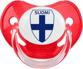 Finland national football team Sucete Physiologique Rouge à paillette