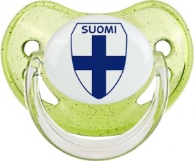 Finland national football team Sucete Physiologique Vert à paillette