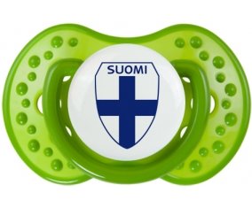 Finland national football team Tétine LOVI Dynamic Vert classique
