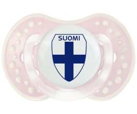 Finland national football team Tétine LOVI Dynamic Retro-rose-tendre classique