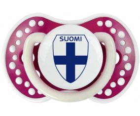 Finland national football team Tétine LOVI Dynamic Fuchsia phosphorescente