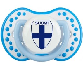 Finland national football team Tétine LOVI Dynamic Blanc-bleu phosphorescente